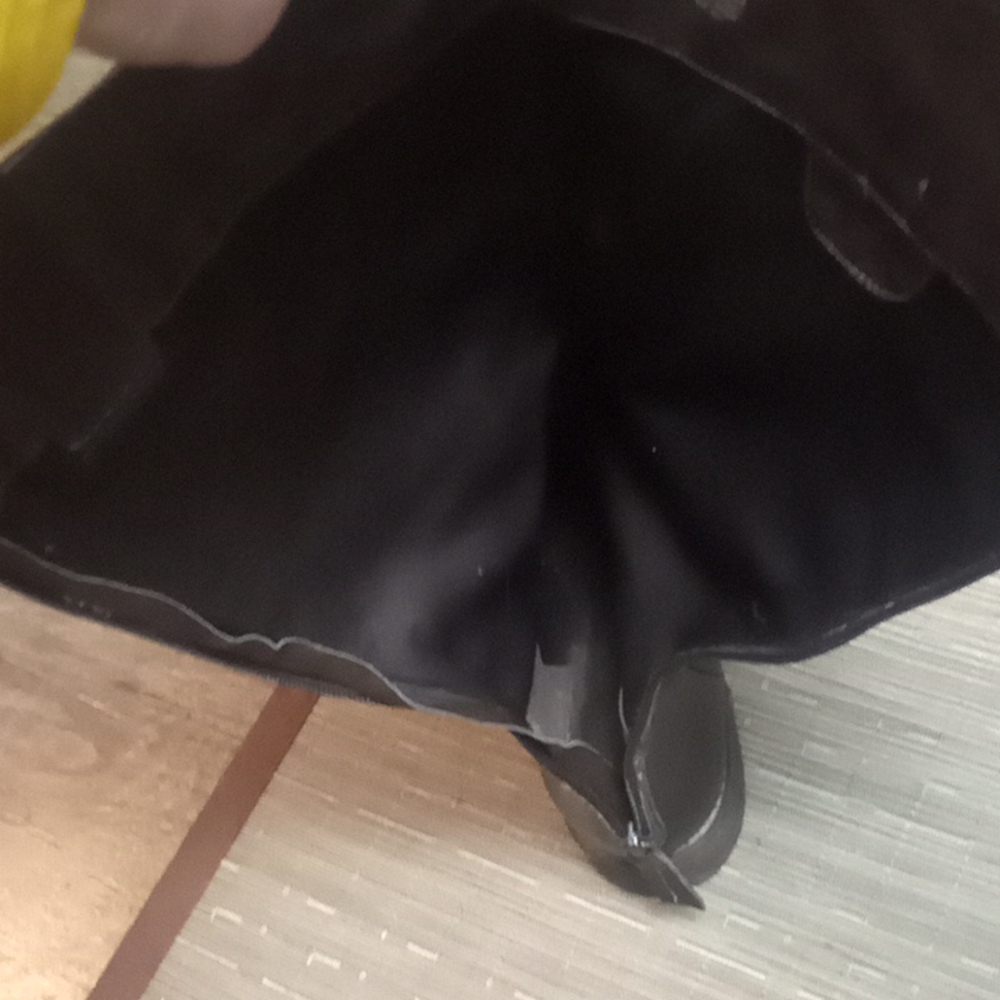 Leather Riding Style Boots - Picture 8 of 8